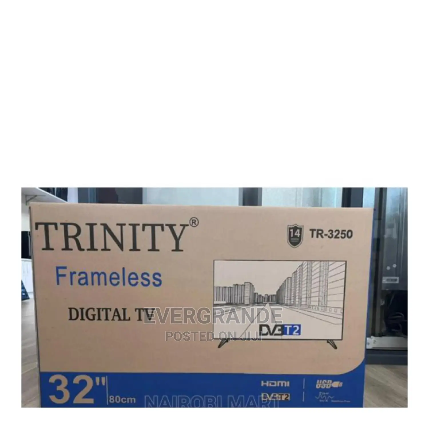 Classic 32 Inches Digital Trinity Tv