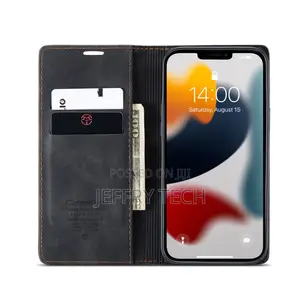 iPhone 13 Pro Caseme Compact Flip Magnetic Wallet Case