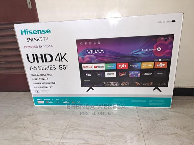 Hisense55a61g Hisense 55 Inch Uhd Smart Tv - Frameles - thumbnail 3