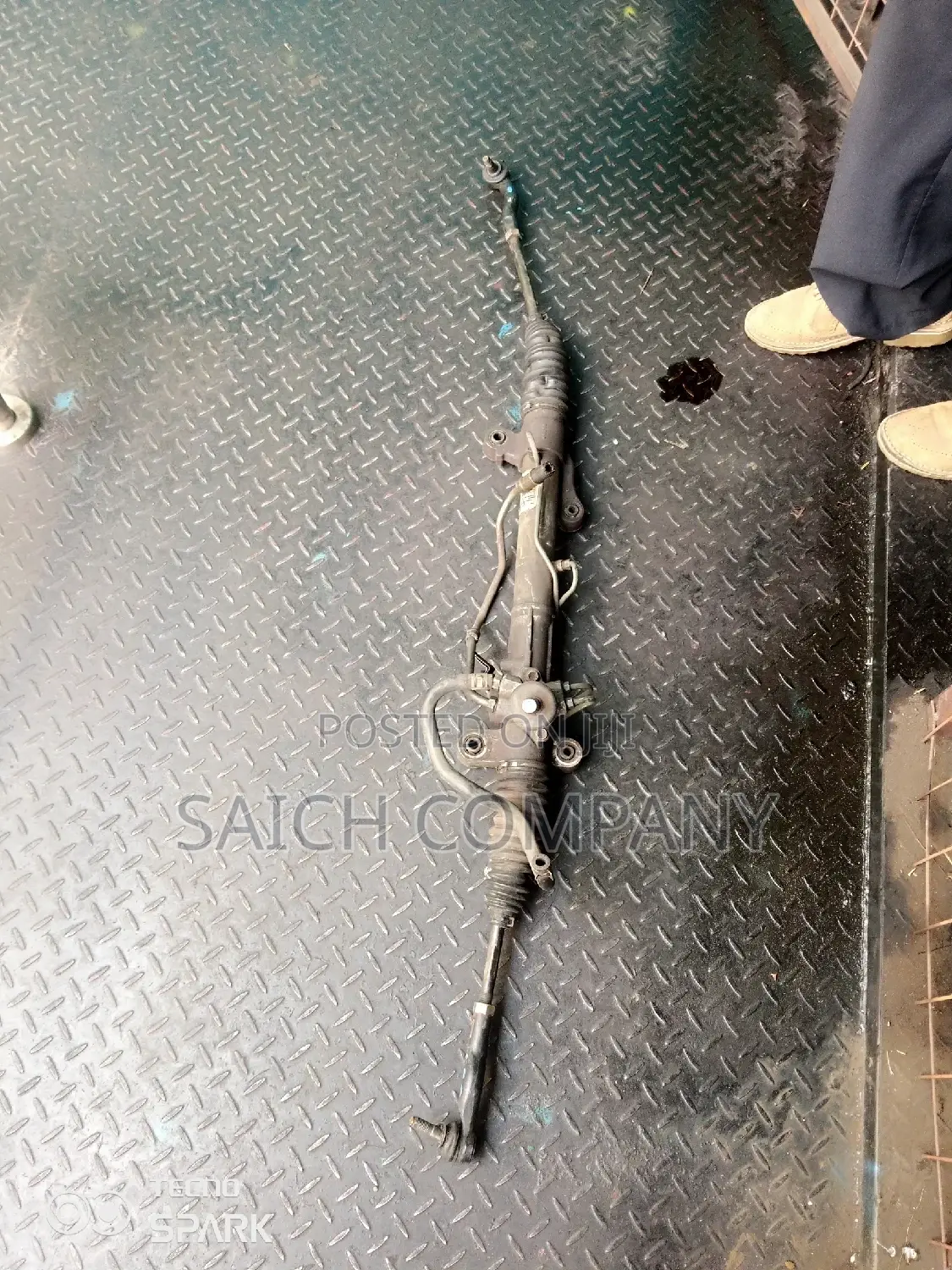 Steering Rack Noah/Voxy