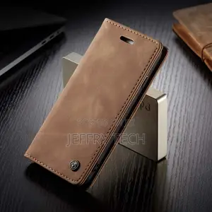 Brown iPhone 6 Plus / 7 Plus / 8 Plus Caseme Slim 2 Card Slo
