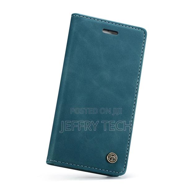 Blue iPhone 6 Plus / 7 Plus / 8 Plus Caseme Compact Flip Wal - thumbnail 4