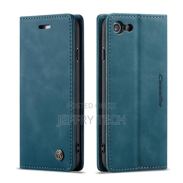 Blue iPhone 6 Plus / 7 Plus / 8 Plus Caseme Compact Flip Wal - thumbnail 5