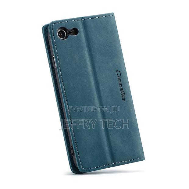 Blue iPhone 6 Plus / 7 Plus / 8 Plus Caseme Compact Flip Wal - thumbnail 6