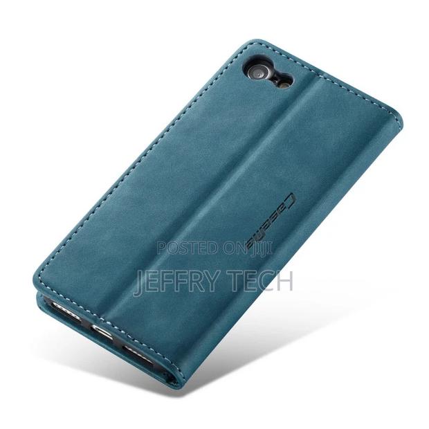 Blue iPhone 6 Plus / 7 Plus / 8 Plus Caseme Compact Flip Wal - thumbnail 8
