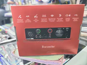Forcusrite Scarlett Solo