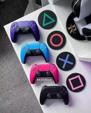 Playstation 5 Dualsense Controllers Colored