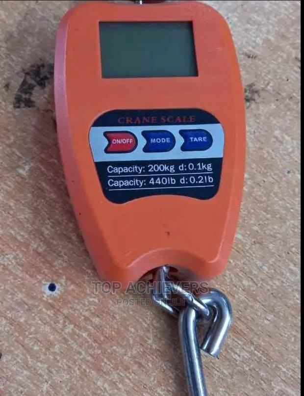 200kg Hanging Scale - main view