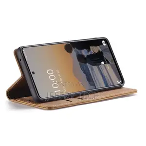 Brown Galaxy A33 5G Caseme Slim 2 Card Slot Classy Wallet Ca