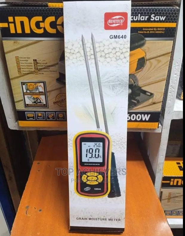 Modern Grain Moisture - main view