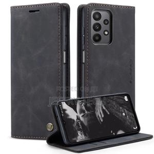 Black Galaxy A23 Caseme Compact Flip Wallet Case - thumbnail 2