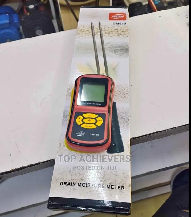 Strong Grain Moisture - main view