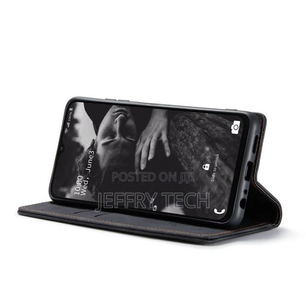 Black Galaxy A23 Caseme Compact Flip Wallet Case - thumbnail 5