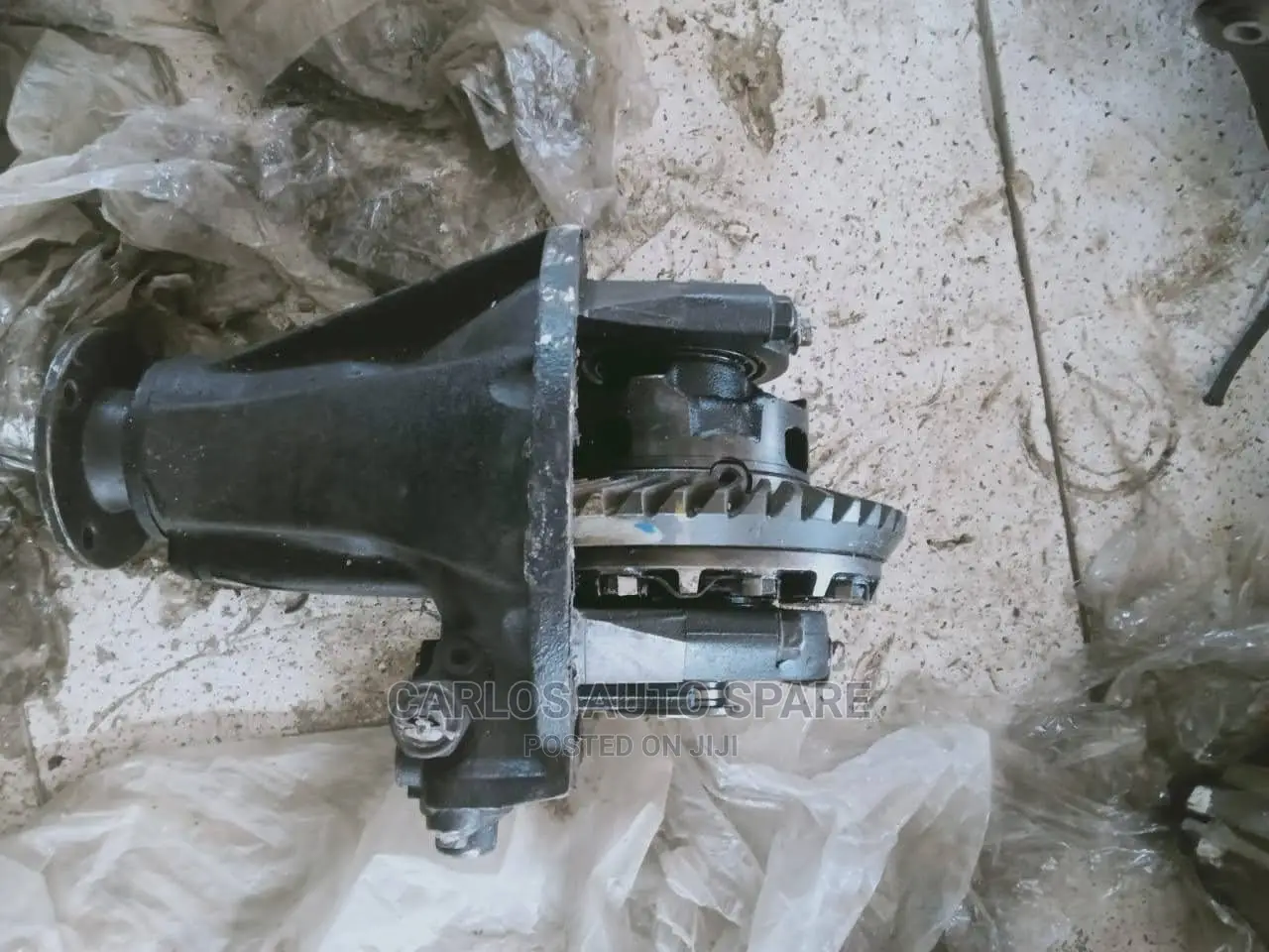 Back Differential Fortuner/Vigo With Moter