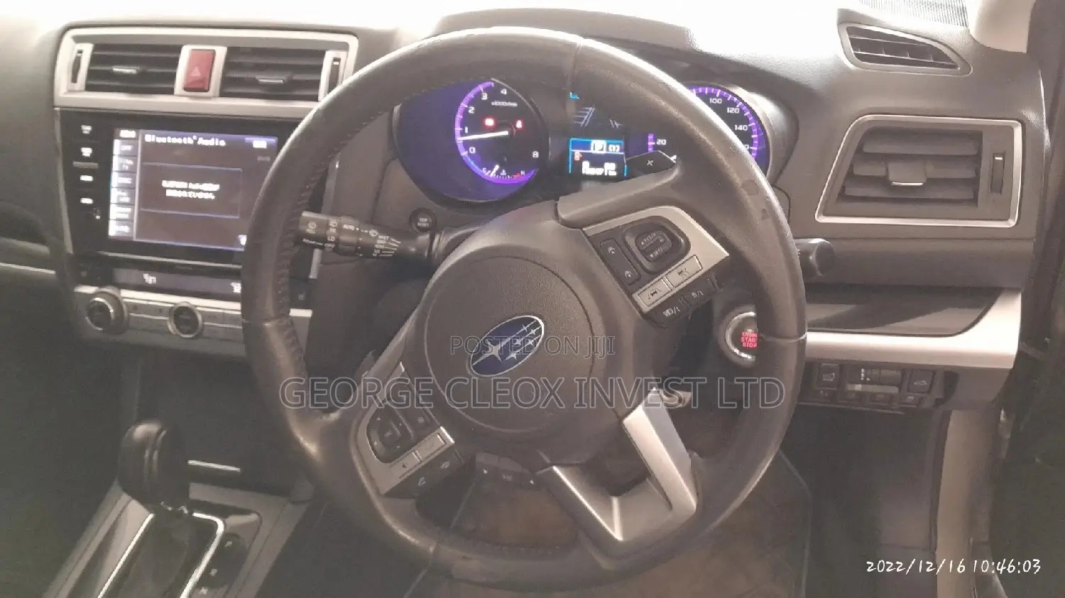 Subaru Outback 2016 Gold