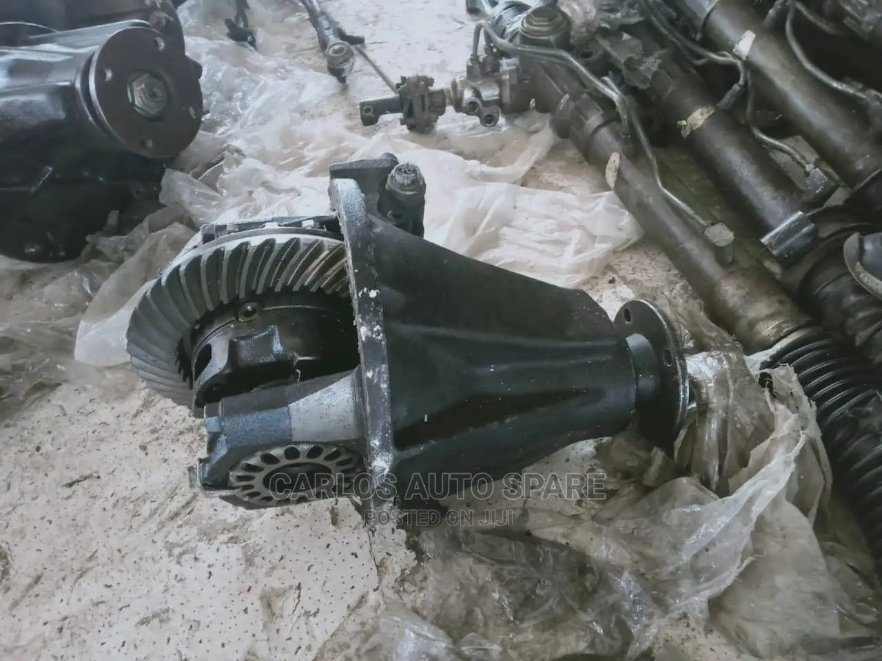 Back Differential Fortuner/Vigo With Moter
