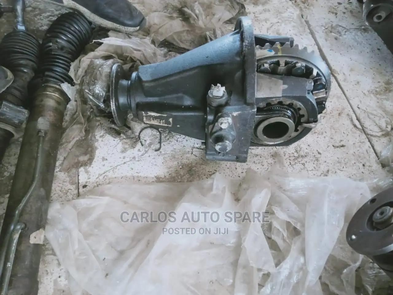 Back Differential Fortuner/Vigo With Moter