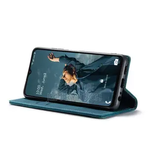 Blue Caseme Compact Flip Wallet Case for Galaxy A23