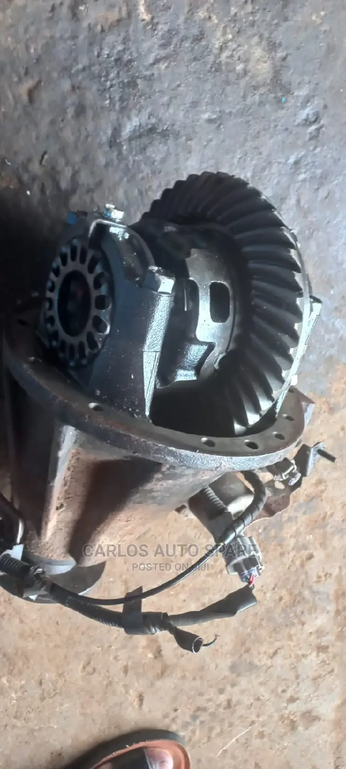 Back Differential Fortuner/Vigo With Moter