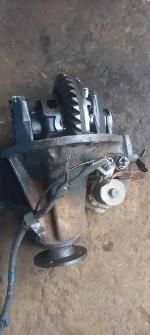 Back Differential Fortuner/Vigo With Moter