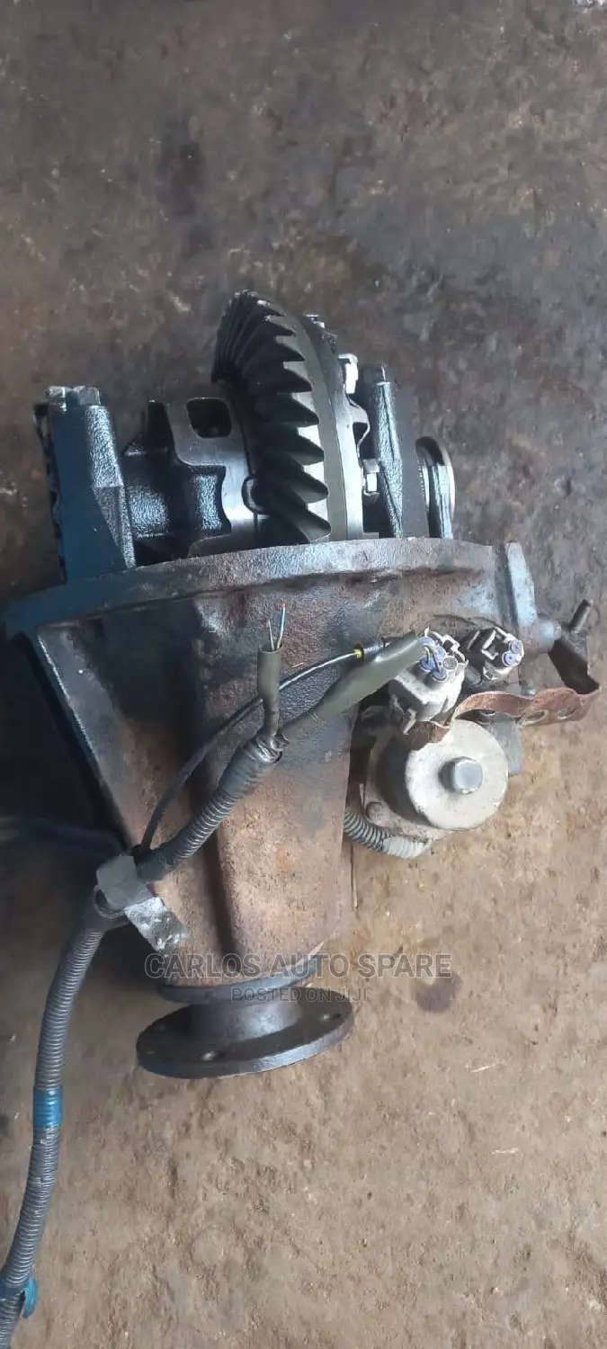 Back Differential Fortuner/Vigo With Moter
