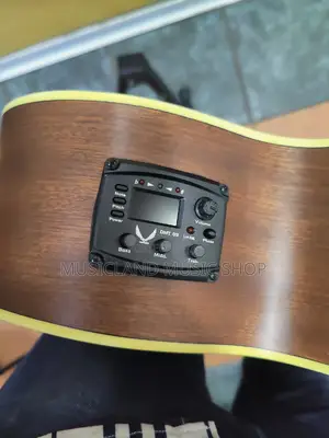 Acoustic Bass Guitar