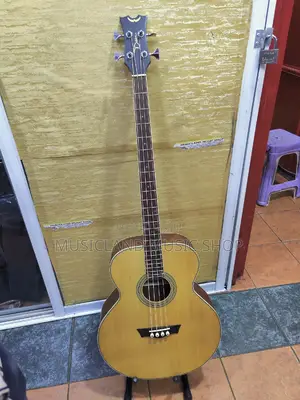 Acoustic Bass Guitar