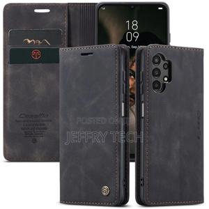 Black Galaxy A13 Caseme Compact Flip Wallet Case - thumbnail 2