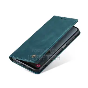 Blue Galaxy A13 Caseme Slim Soft Wallet Case Cover