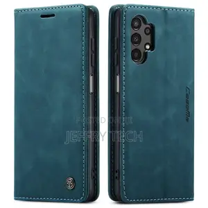 Blue Galaxy A13 Caseme Slim Soft Wallet Case Cover