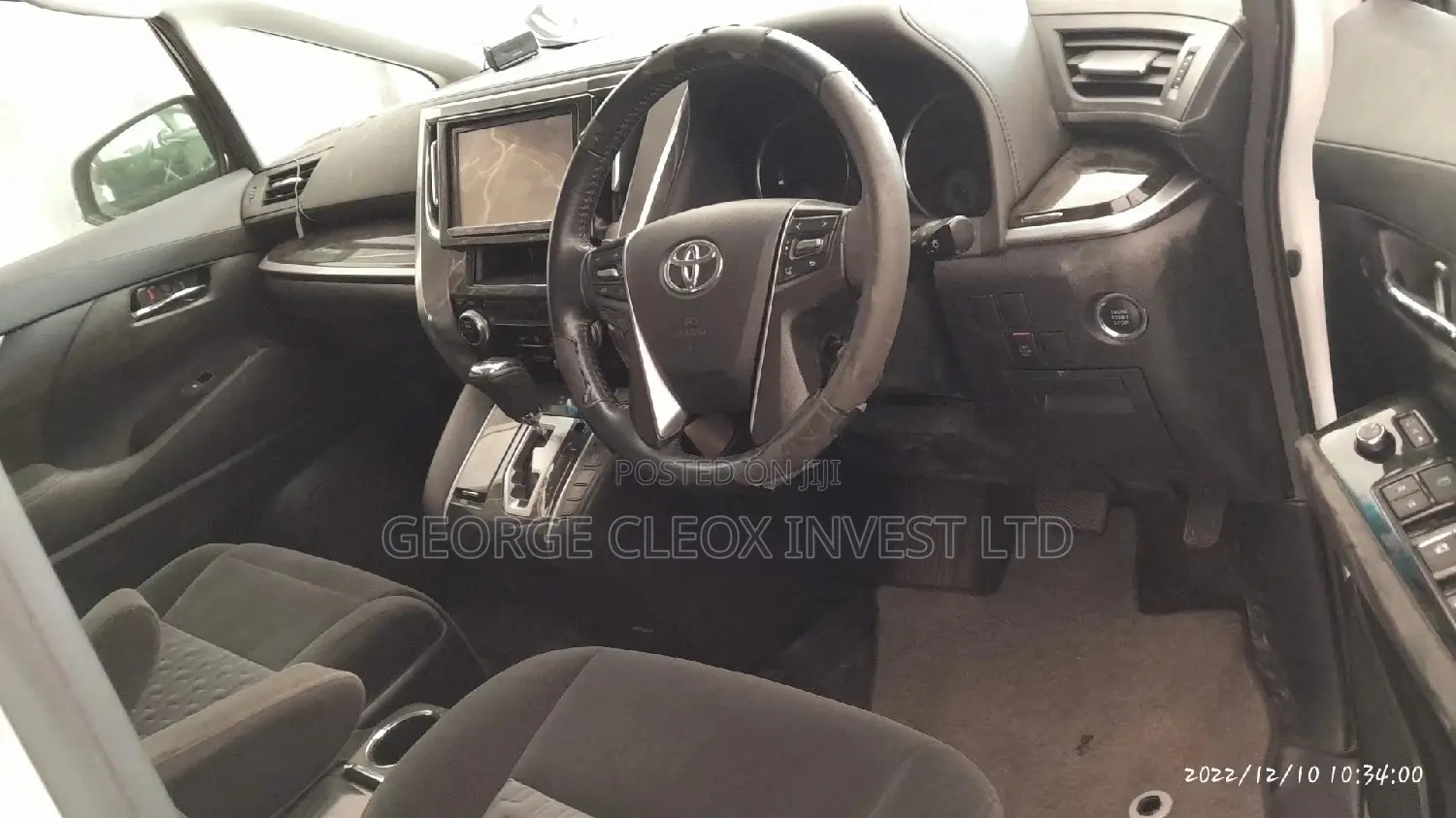 Toyota Vellfire 2016 White
