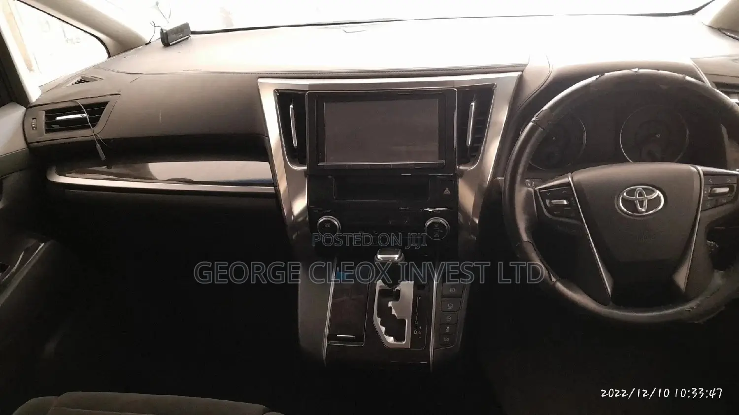 Toyota Vellfire 2016 White