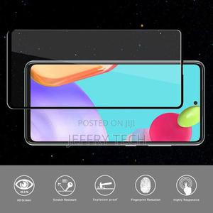 Full Cover Tempered Glass Screen Protector for Galaxy A72 - thumbnail 2