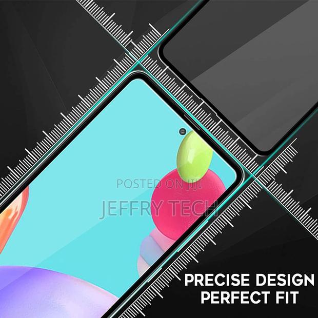 Full Cover Tempered Glass Screen Protector for Galaxy A72 - thumbnail 3