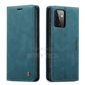 Blue Galaxy A72 Caseme Slim 2 Card Slot Classy Wallet Case