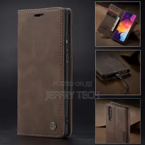 Cofee Caseme Compact Flip Wallet Case for Samsung Galaxy A70