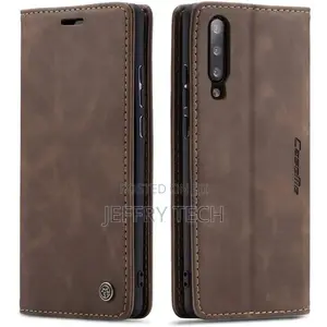 Cofee Caseme Compact Flip Wallet Case for Samsung Galaxy A70