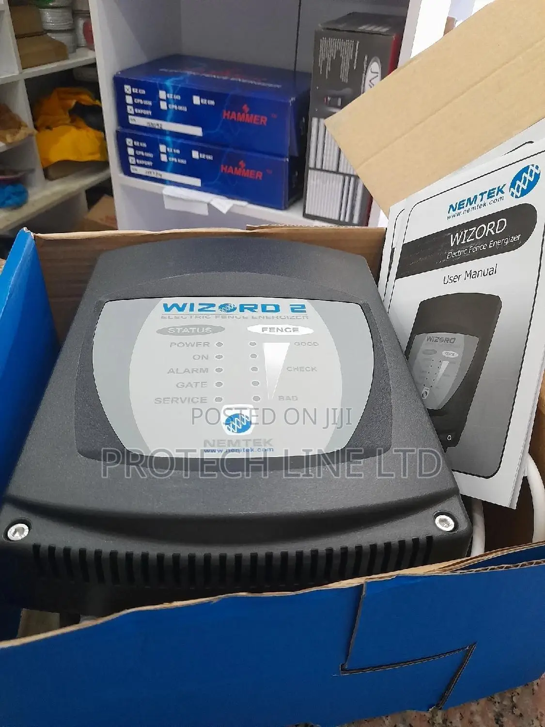 Wizord 2i Electric Fence Energizer.