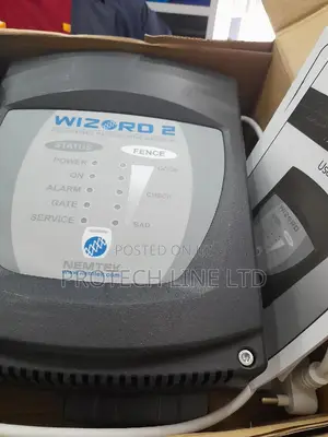 Wizord 2i Electric Fence Energizer.
