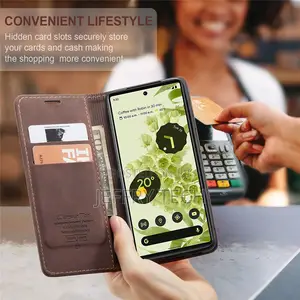 Flip Leather Phone Case for Samsung Galaxy M33 (5G) Magn