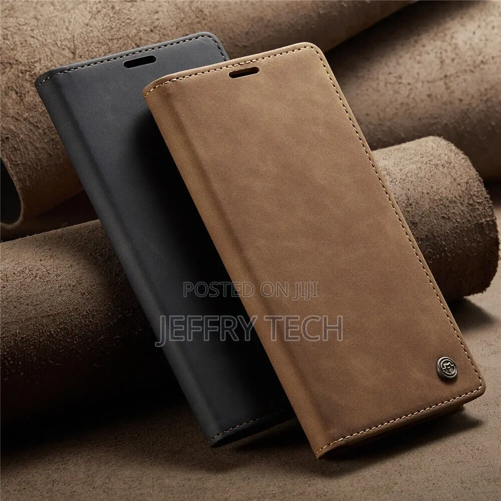 Flip Leather Phone Case for Samsung Galaxy M33 (5G) Magn