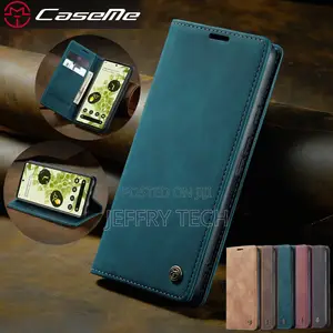 Flip Leather Phone Case for Samsung Galaxy M33 (5G) Magn