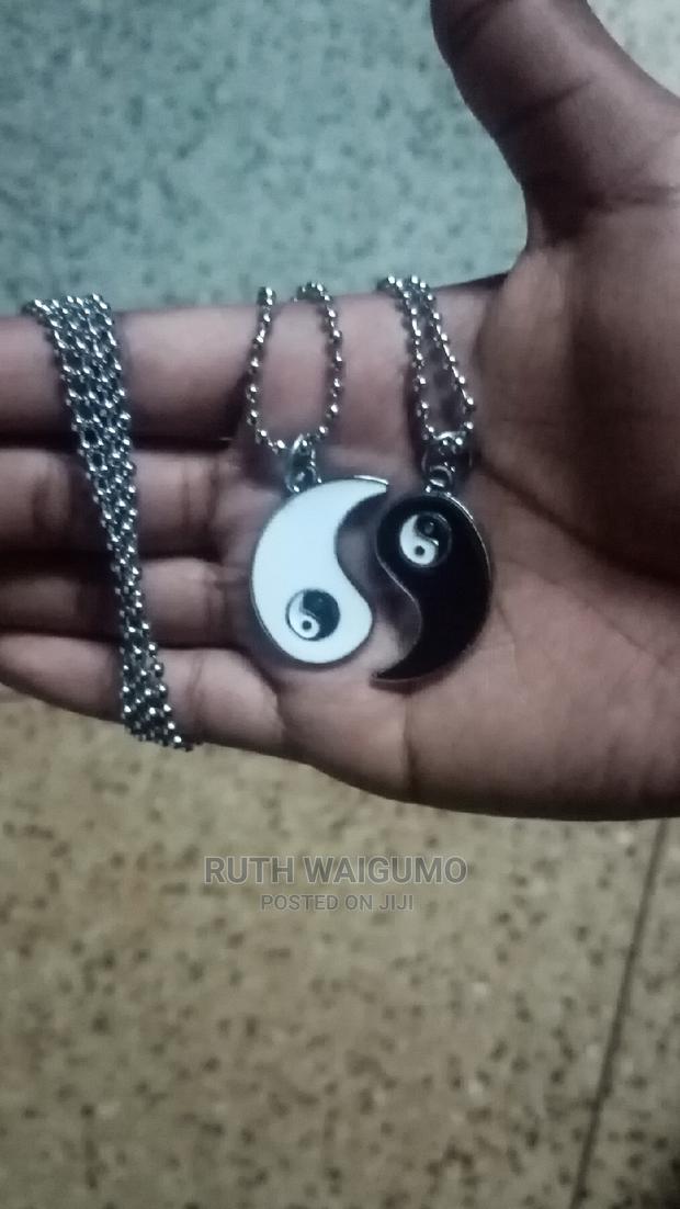 Yin Yang Necklaces - thumbnail 3