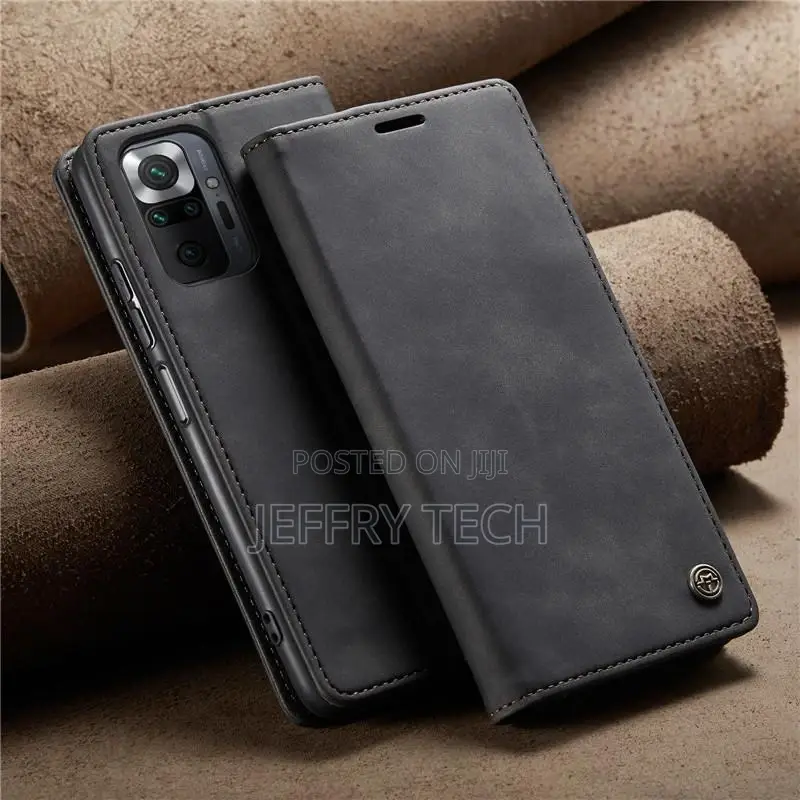 Caseme Flip Leather Phone Case for Samsung Note 8