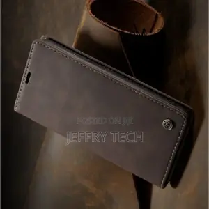 Samsung Note 9 Luxury Leather Flip Wallet Cases Stand Co