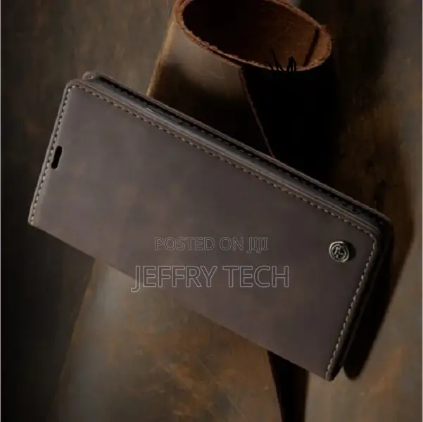 Samsung Note 9 Luxury Leather Flip Wallet Cases Stand Co