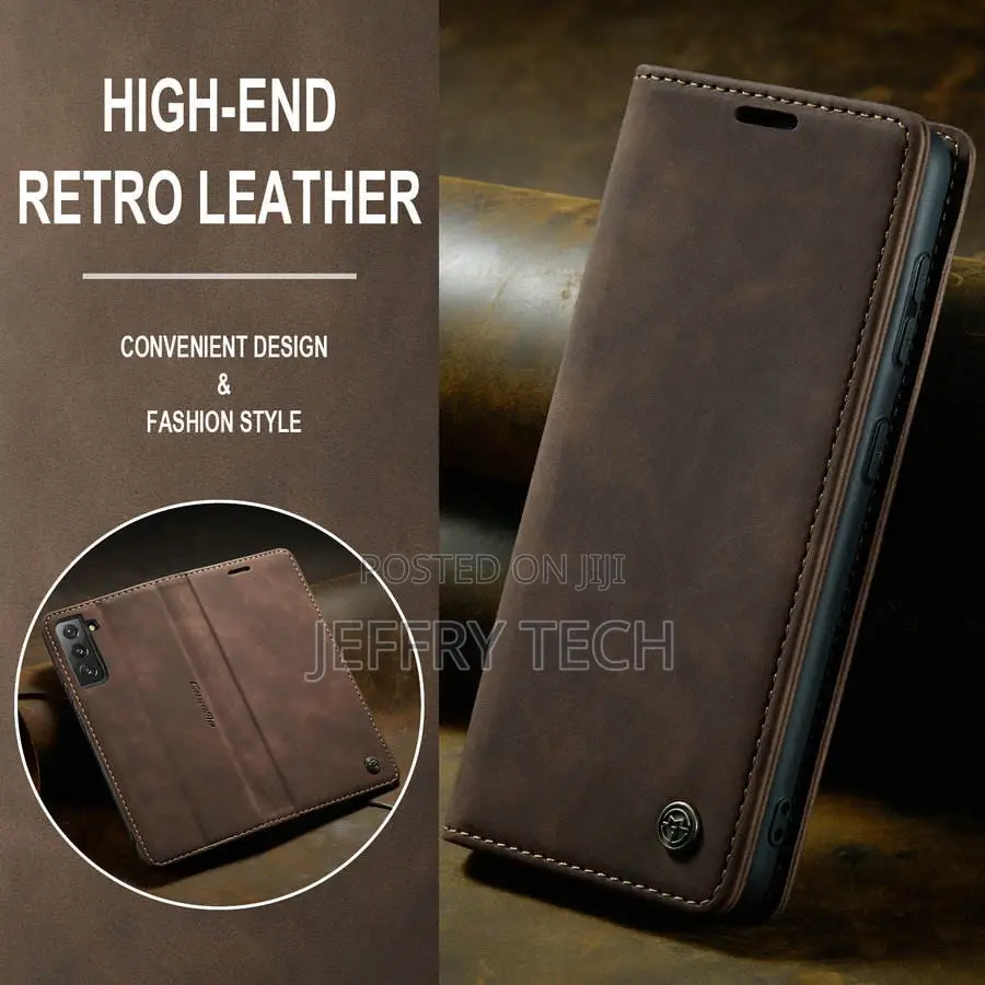 Caseme Magnetic Cover for Samsung S22 Case TPU PC Accessorie
