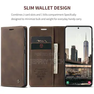 Caseme Magnetic Cover for Samsung S22 Case TPU PC Accessorie