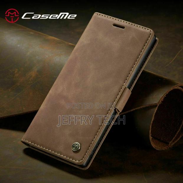 Caseme for Samsung Galaxy Note 10 + Plus Leather Card Wallet - main view