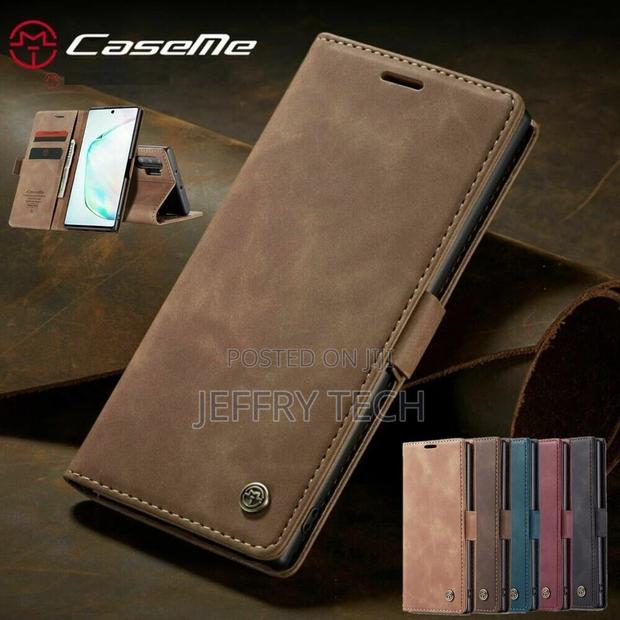 Caseme for Samsung Galaxy Note 10 + Plus Leather Card Wallet - thumbnail 2